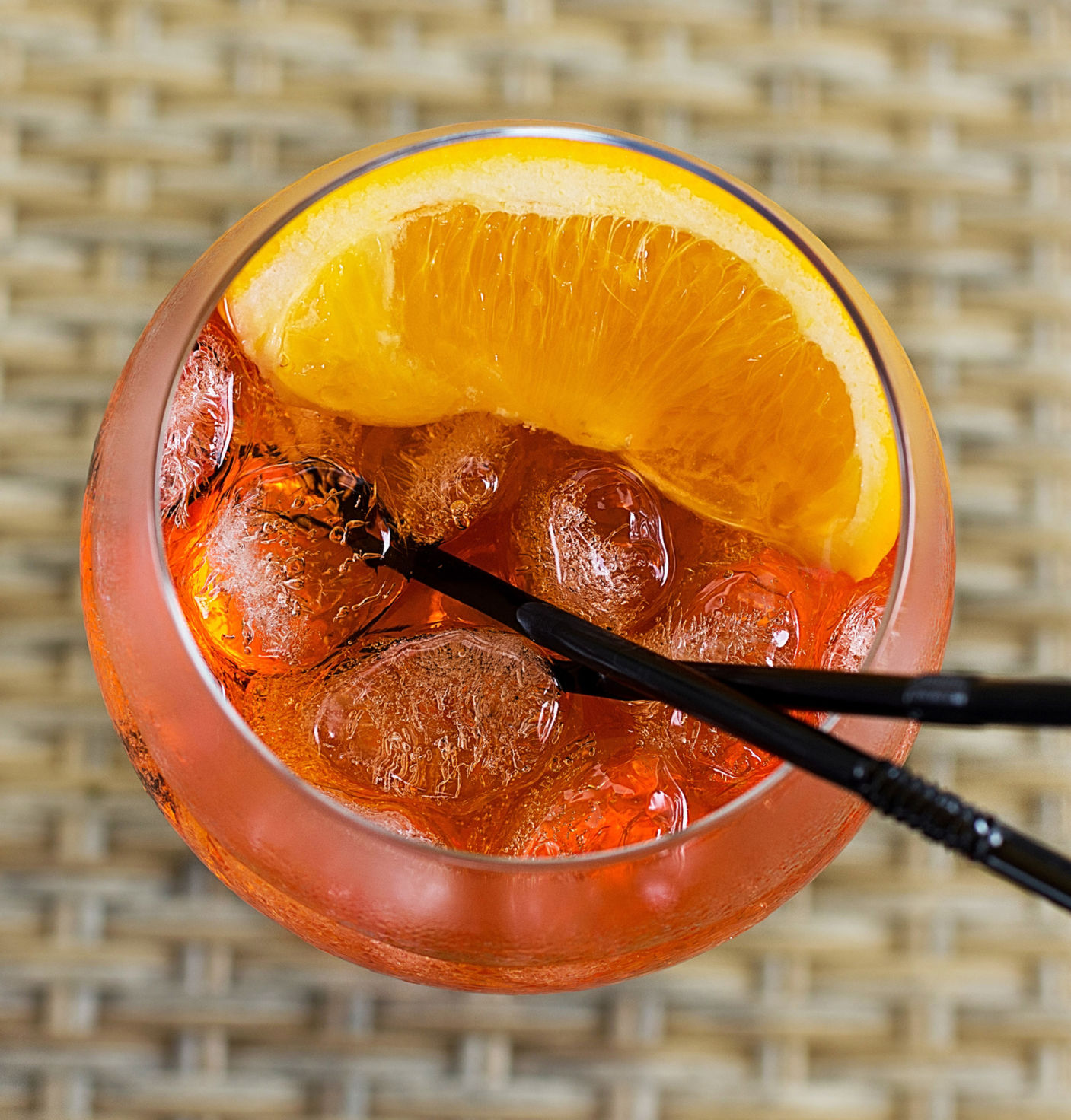 Aperol spritz bars
